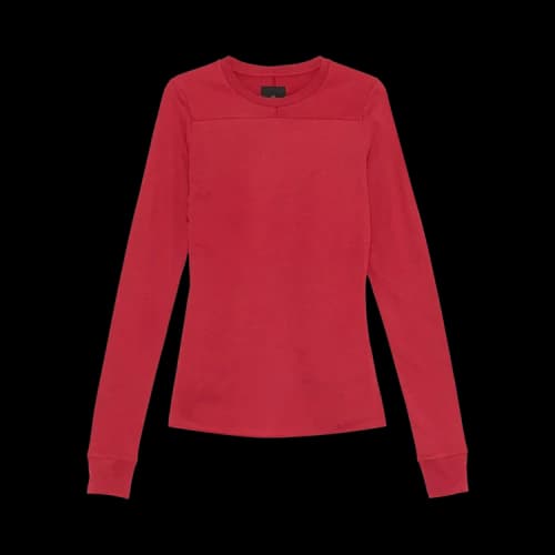 Rick Owens x Moncler Girder Long-Sleeve T 'Carnelian'