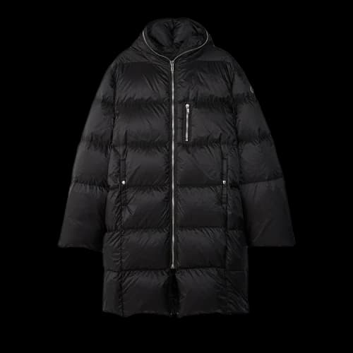Rick Owens x Moncler Gimp Coat 'Black'