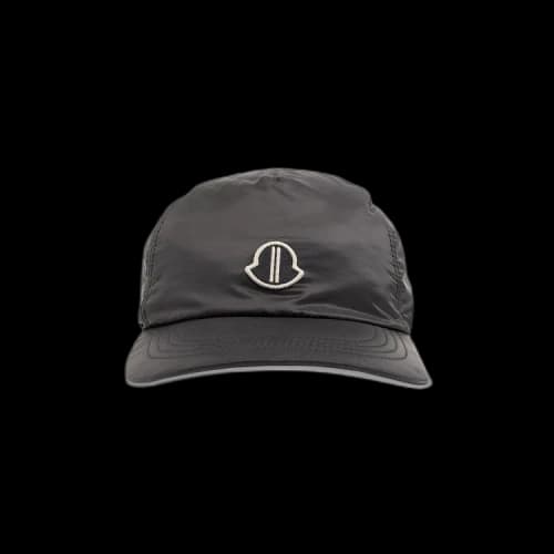 Rick Owens x Moncler Baseball Hat 'Black'
