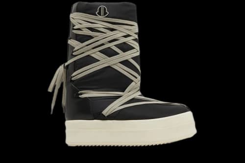 Moncler x Rick Owens Bigrocks Boot 'Black'