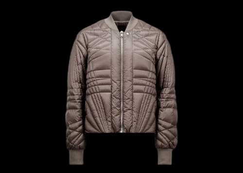 Rick Owens x Moncler Woven Megapenta Flight Jacket Dust