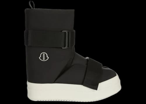 Rick Owens x Moncler Splint Sneaks Black