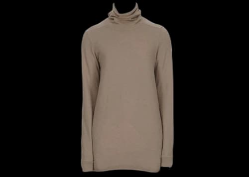 Rick Owens x Moncler Knitted Surf Tee Dust
