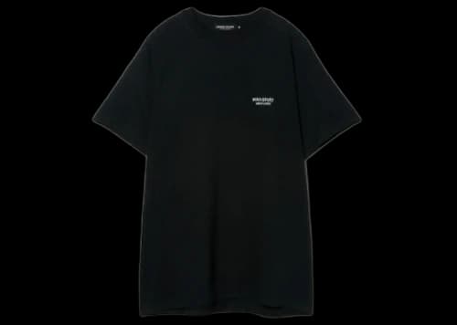 Undercover x UC EAST Bear Back Print Tee Black