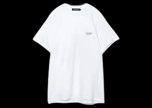 Undercover x UC EAST Bear Back Print Tee White