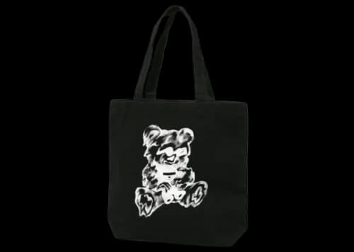 Undercover x UC EAST Bear Tote Bag Black
