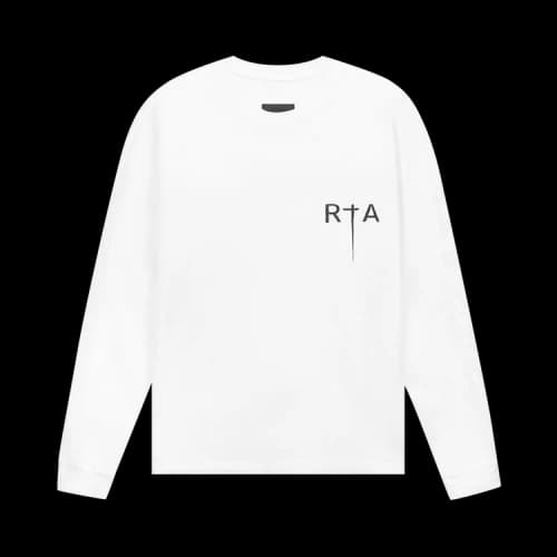 RtA Greatest Hits Long-Sleeve Tee 'White'