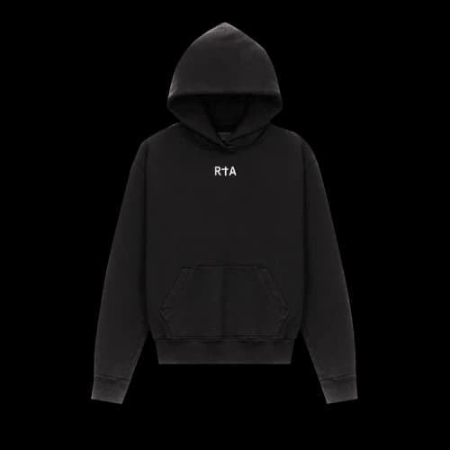 RtA Nash Pullover Hoodie 'Black'