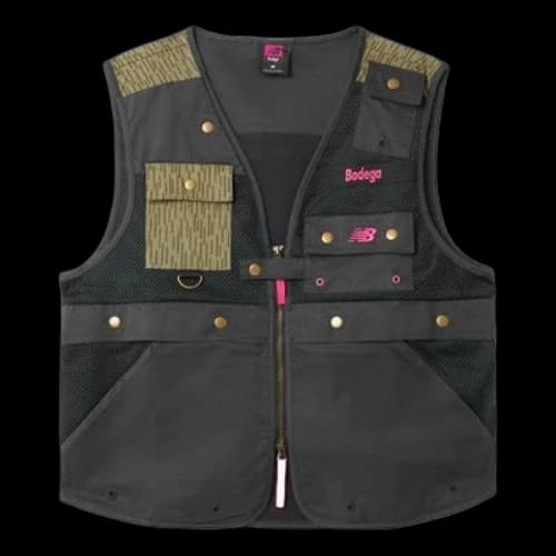 New Balance x Bodega All Terrain Outwear Vest 'Black Green'