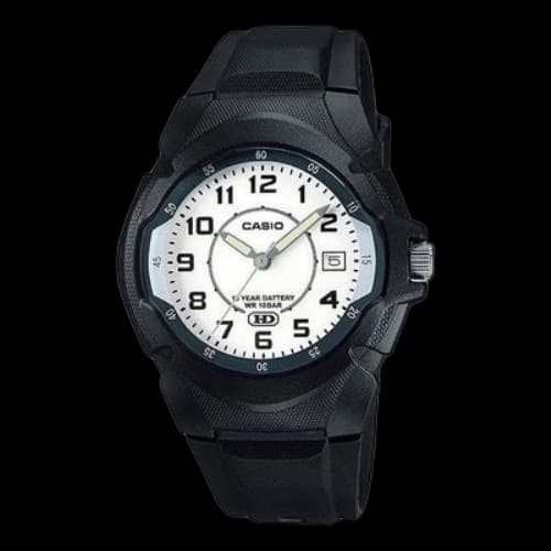 CASIO STANDARD Series Quartz Watch Waterproof Resin Strap Mens