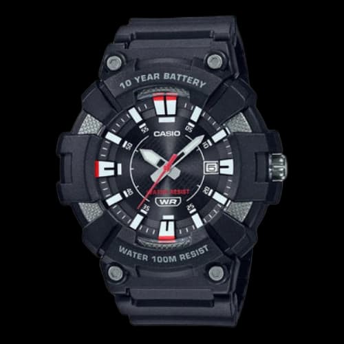 CASIO Fashion Stylish Sports 100m Waterproof Watch Mens