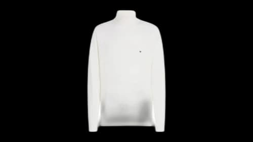 Tommy Hilfiger Turtleneck Sweater White