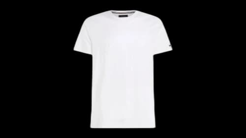 Tommy Hilfiger Crewneck Smart T-shirt White