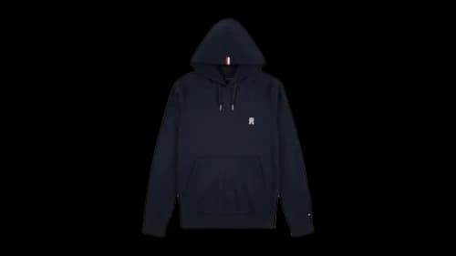 Tommy Hilfiger Cotton Hoodie Blue