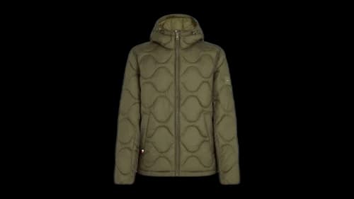 Tommy Hilfiger Quilted Jacket Green