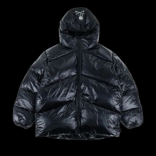 Mastermind World Rocky Mountain Hooded Parka 'Black'