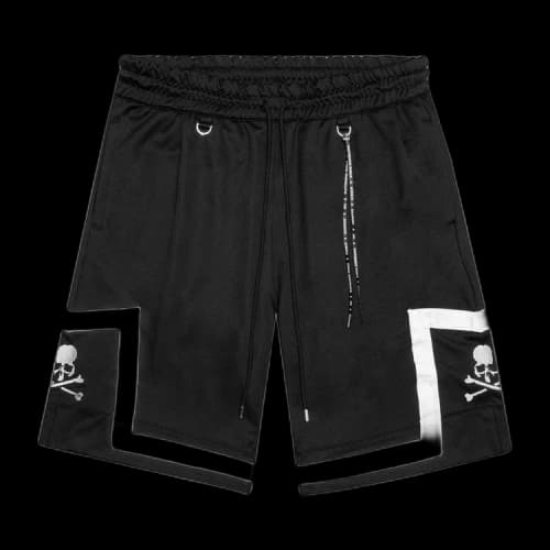 Mastermind World Jacquard Tape Basketball Shorts 'Black'