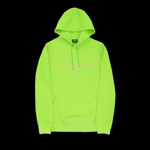 Mastermind Knit Sweatshirt 'Lime Green'