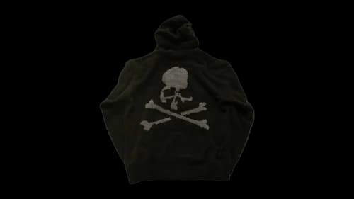 Mastermind World MW Lounge Zip Hoodie Black