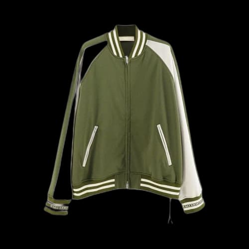 Mastermind World Shoulder Line Track Jacket 'Olive/Greige'