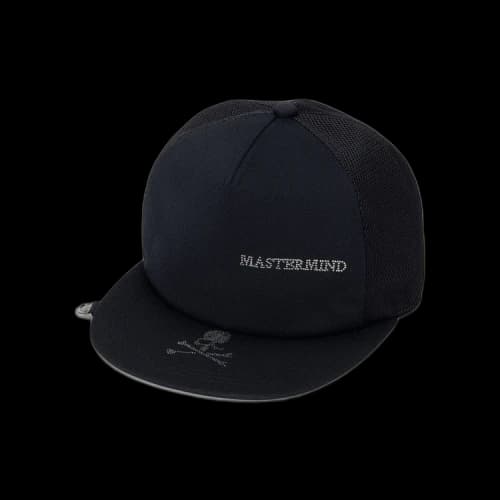 Mastermind World x Swarovski Crystals Trucker Hat 'Black'