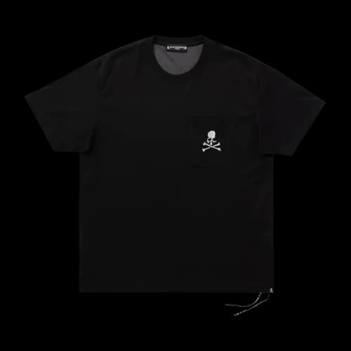 Mastermind World Swing Open Tee 'Black/Charcoal'