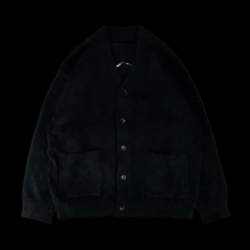 Mastermind World Lounge Cardigan 'Black/White'