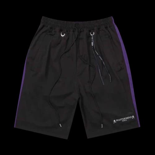 Mastermind World Switched Shorts 'Black/Purple'