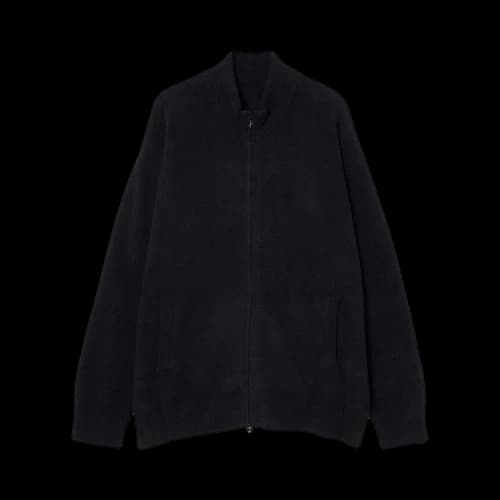 Mastermind World Lounge Full Zip Track Jacket 'Black/White'