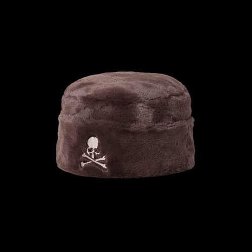 Mastermind World Faux Fur Hat 'Brown'