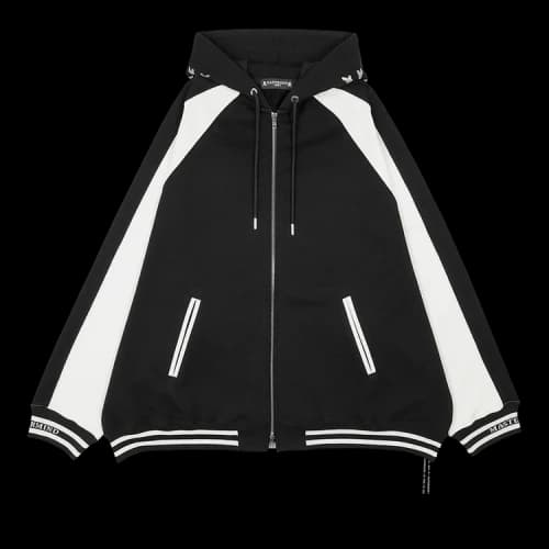Mastermind World Souvenir Full Zip Hoodie 'Black/White'