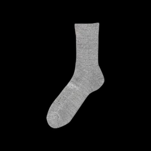 Mastermind World Distressed Crew Socks 'Top Grey'