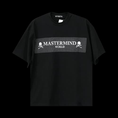 Mastermind Grid Tee 'Black'