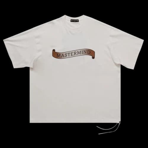 Mastermind World Skull Tattoo Tee 'White'