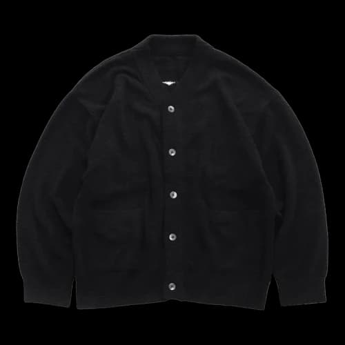 Mastermind World Lounge Cardigan 'Black/White'