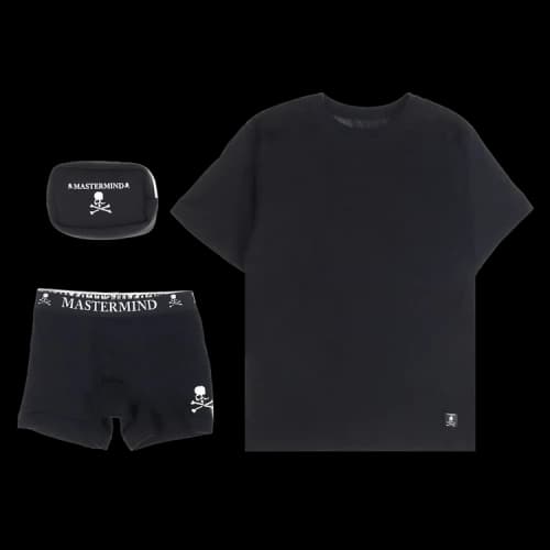 Mastermind World T-Shirt & Trunks Set 'Black'