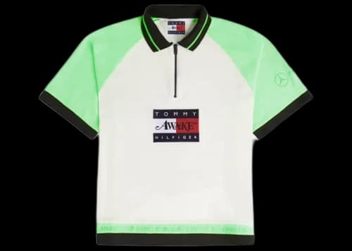 Awake x Tommy x Mercedes-AMG F1 Polo White