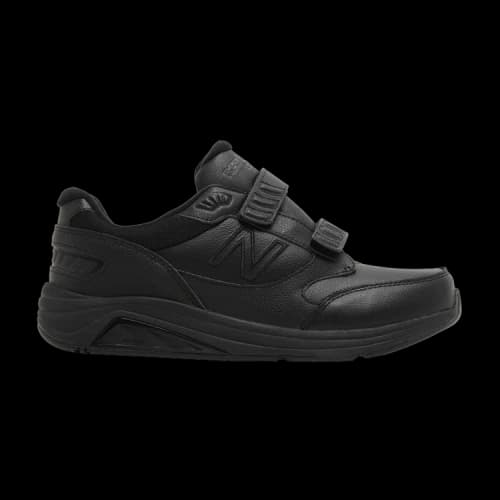 New Balance 928v3 Hook and Loop 6E Wide 'Black'