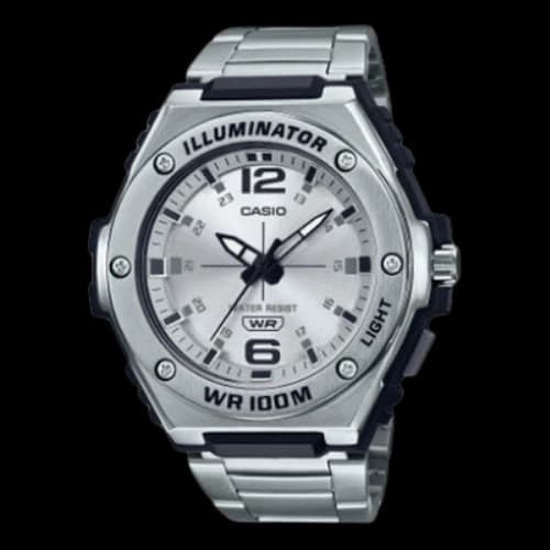 Casio Youth Limited Quartz Analog Watch 'Silver Black'