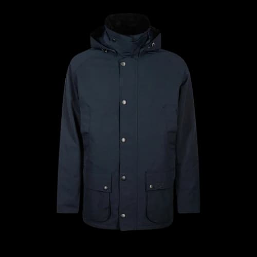 Barbour Winter Ashby Waterproof Jacket 'Navy'