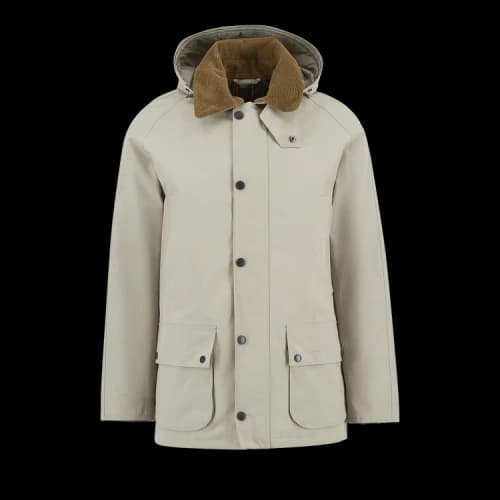 Barbour Winter Ashby Waterproof Jacket 'Washed Stone'