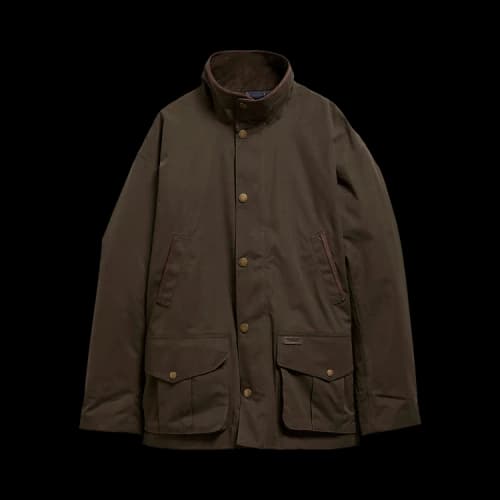 Barbour Bromfield Waterproof Jacket 'Dark Olive'