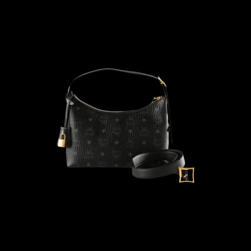 MCM Aren VI Small Hobo Bag 'Black'