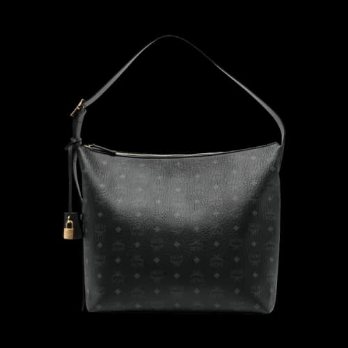 MCM Aren Vi Hobo Large Bag 'Black'
