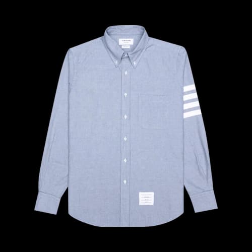 THOM BROWNE· FW21 Shirt Spring Fall Men's Light Blue