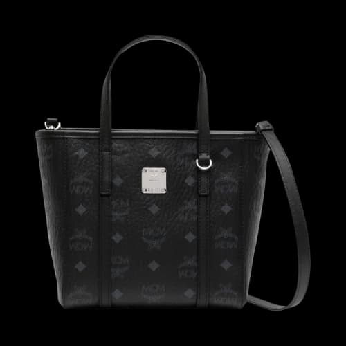 MCM Toni VI Shopper Mini Bag 'Black'
