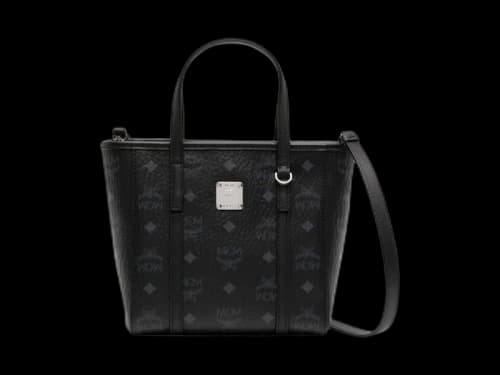 MCM Toni Vi Mini Shopper Black