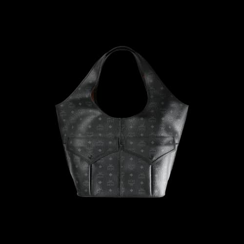 MCM Aren VI X-Large Shopper Bag 'Black'