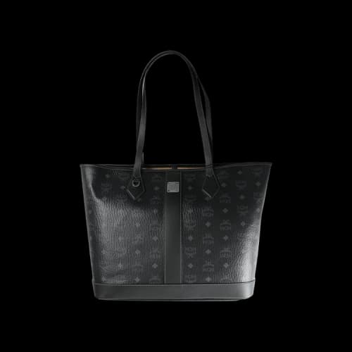 MCM Liz VI Shopper Medium Bag 'Black'
