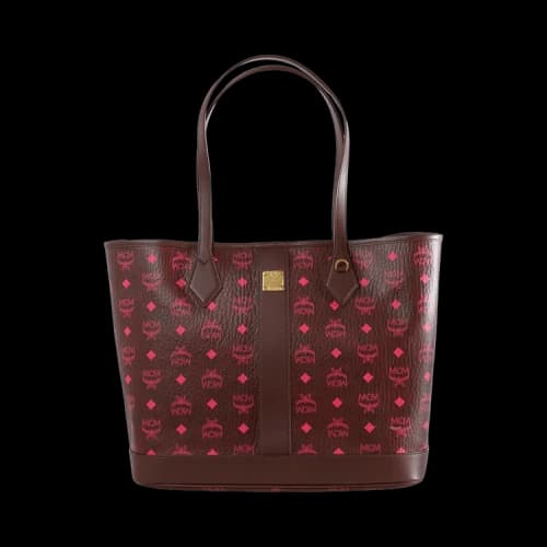 MCM Liz Vi Shopper Medium Bag 'Cinnamon'